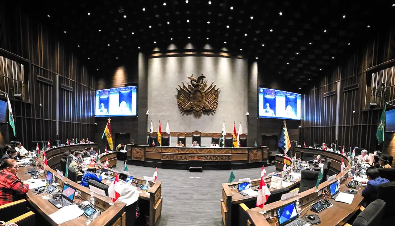Cámara de Senadores aplaza debate del préstamo de $us 150 millones para riego en áreas rurales