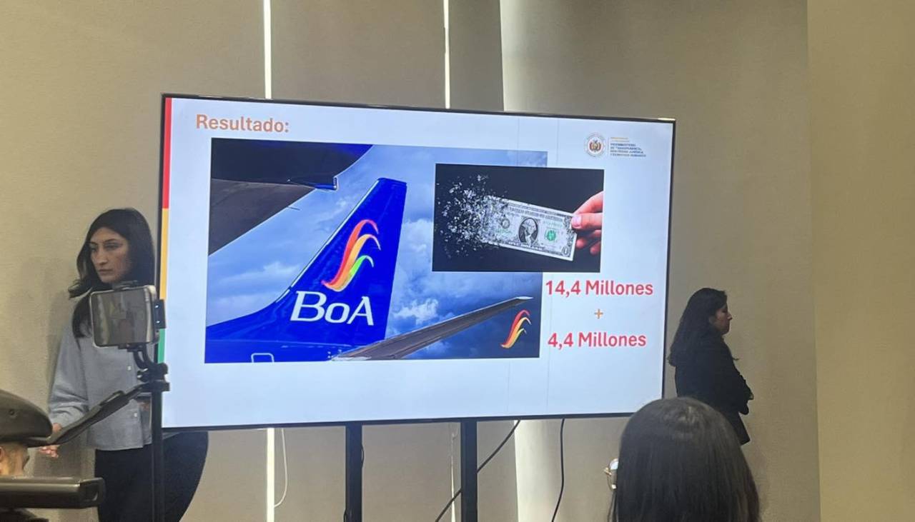 Vuelos de BoA a La Habana causan un daño económico de Bs 18 millones al país