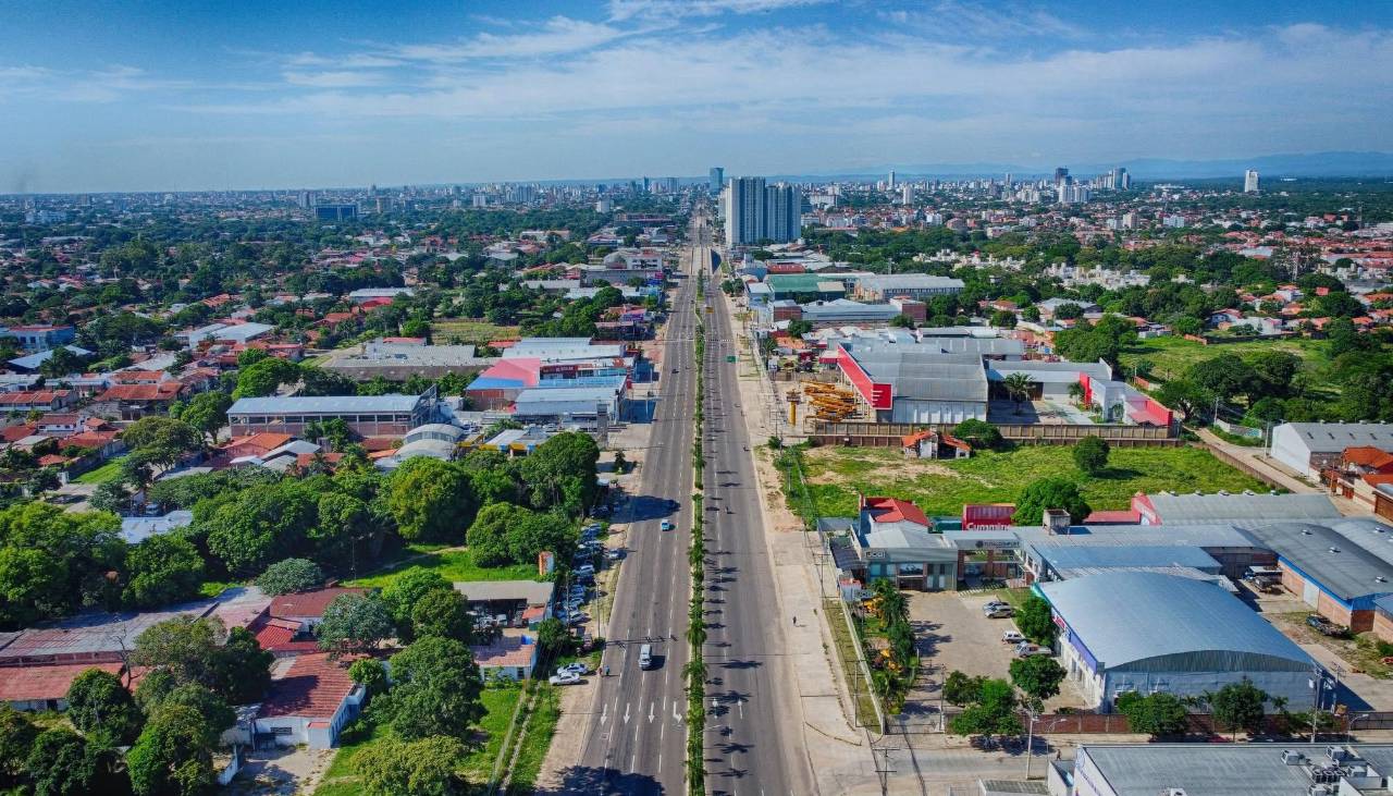 ¡Tome previsiones! Este viernes habrá un cierre parcial en un carril de la avenida Cristo Redentor 