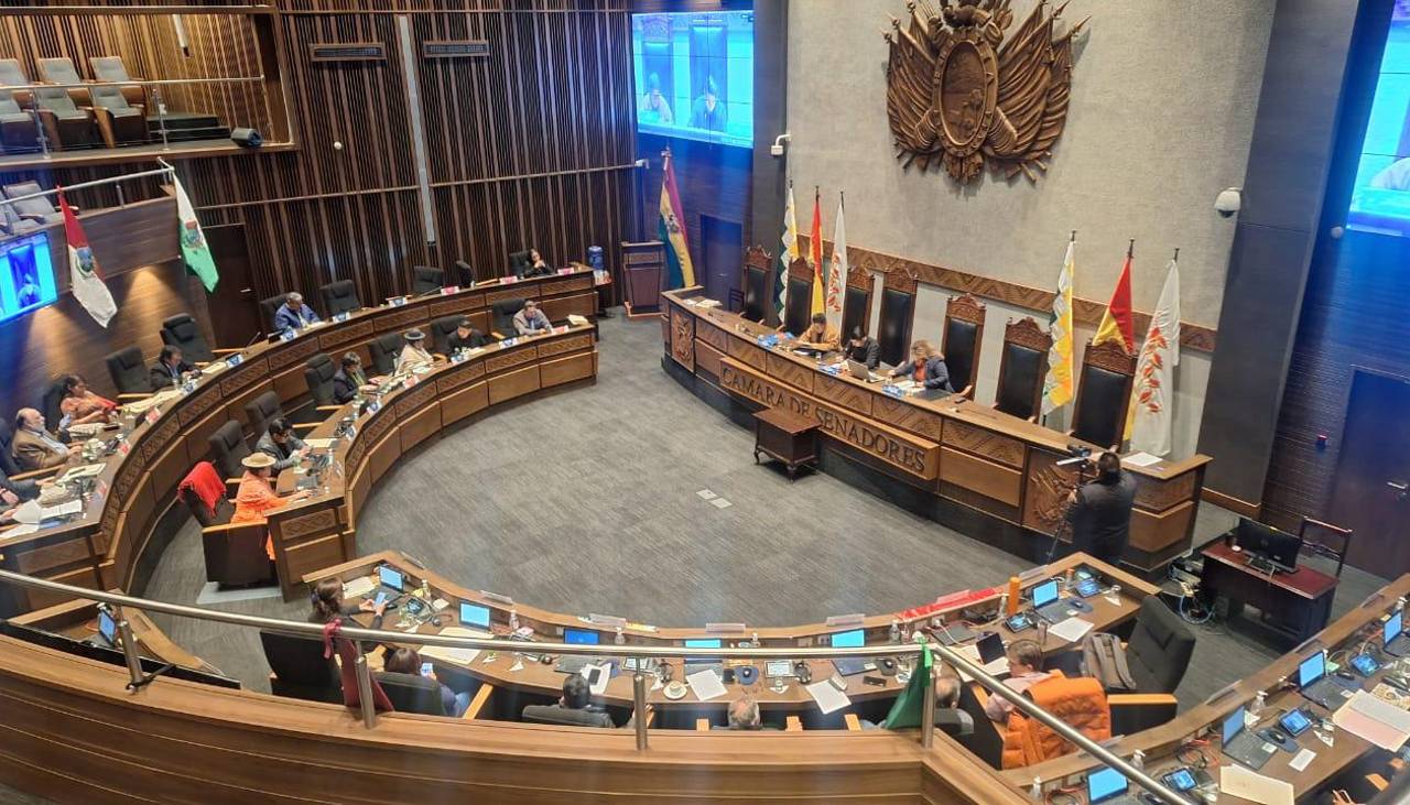 Ley del TREP prevé ser tratada este jueves en el Senado, previo consenso entre jefes de bancada, señala legislador 