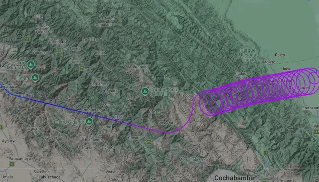 Se presume que pilotos “se desmayaron” antes de que el avión caiga; la caja negra será analizada en el exterior