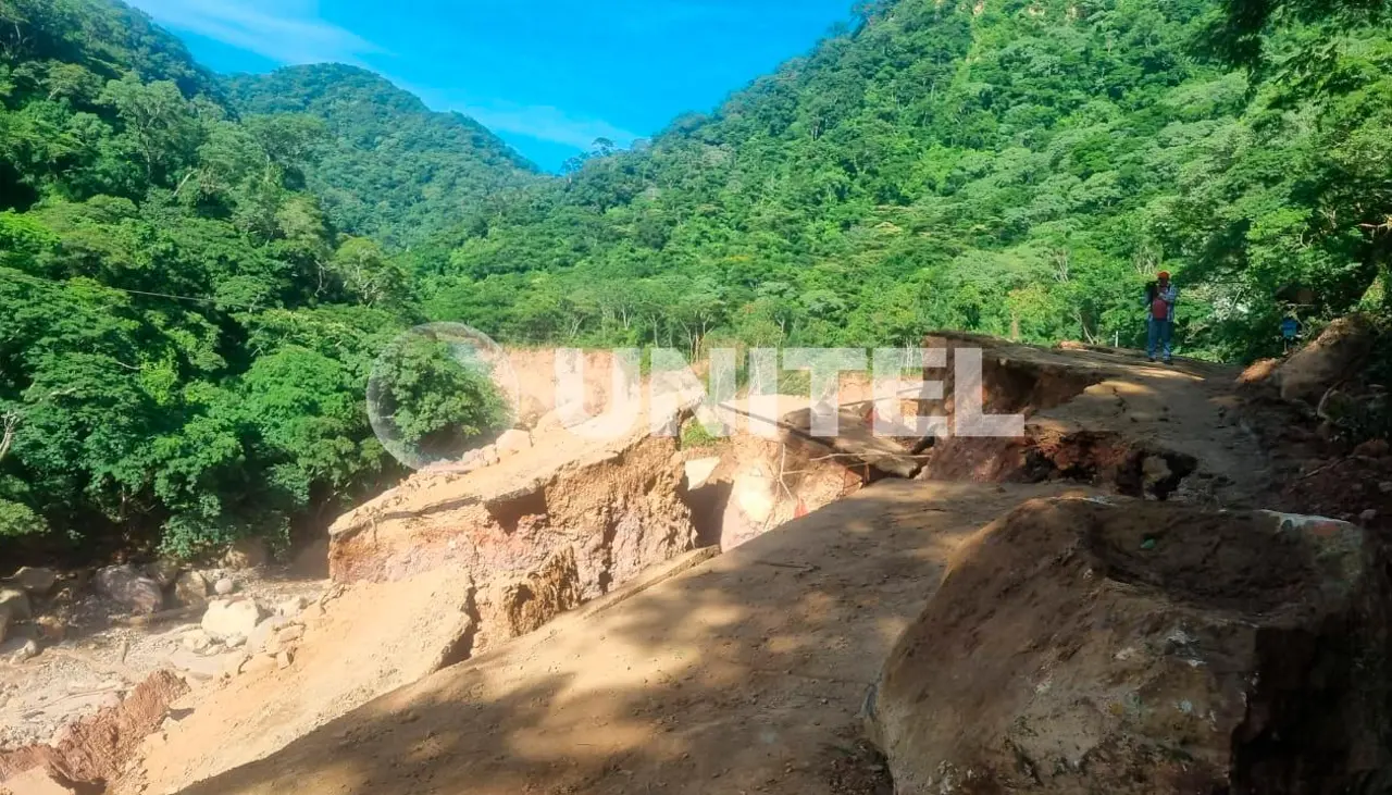 Santa Cruz: ABC anuncia el corte de la carretera hacia los valles cruceños hasta el sábado por la tarde