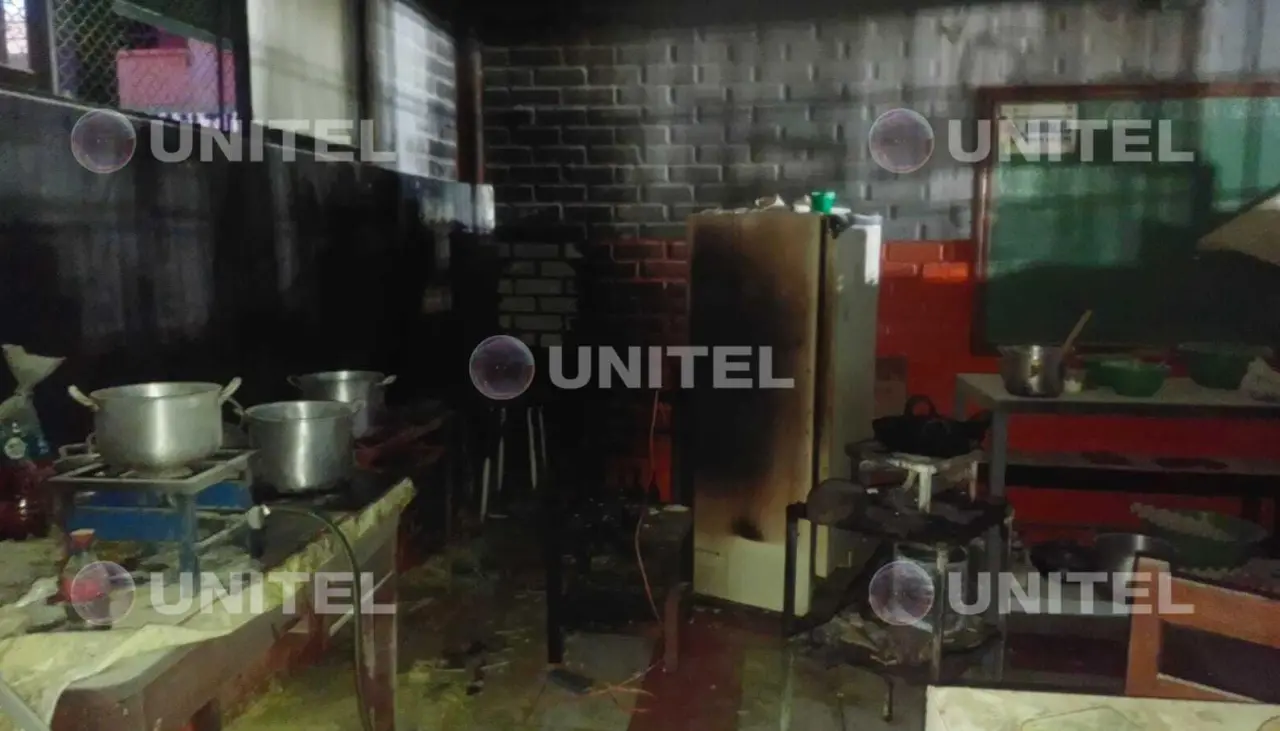 Reportan una explosión en una escuela técnica de Cochabamba 