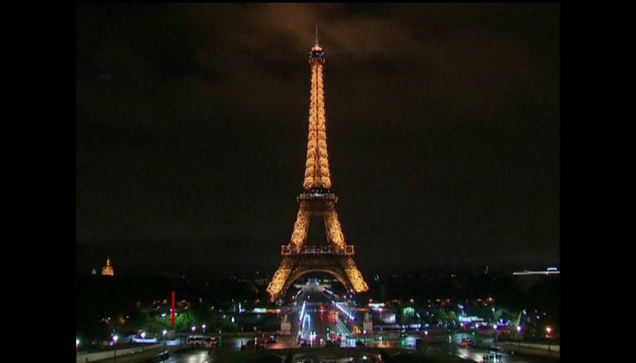 La Torre Eiffel apagará sus luces en recuerdo a las víctimas del ataque del 7 de octubre