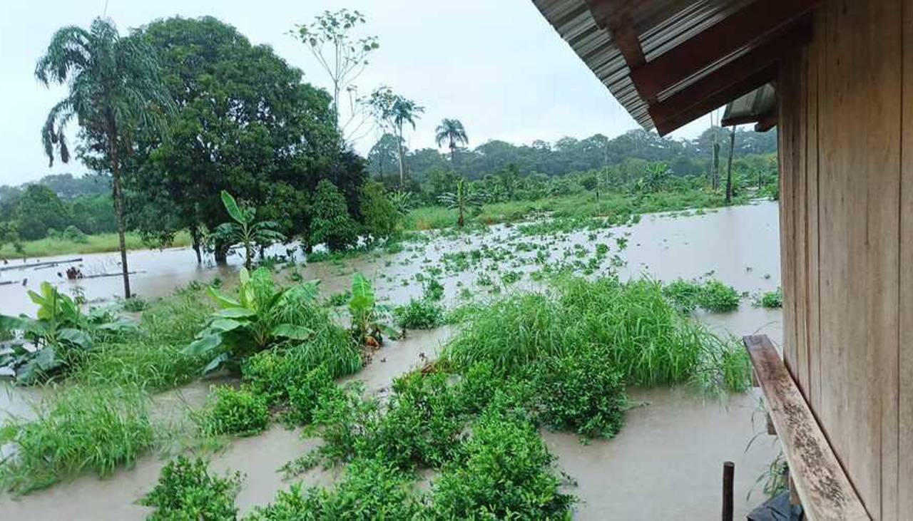 Senamhi emite alerta roja por posibles desbordes de ríos en Cochabamba 