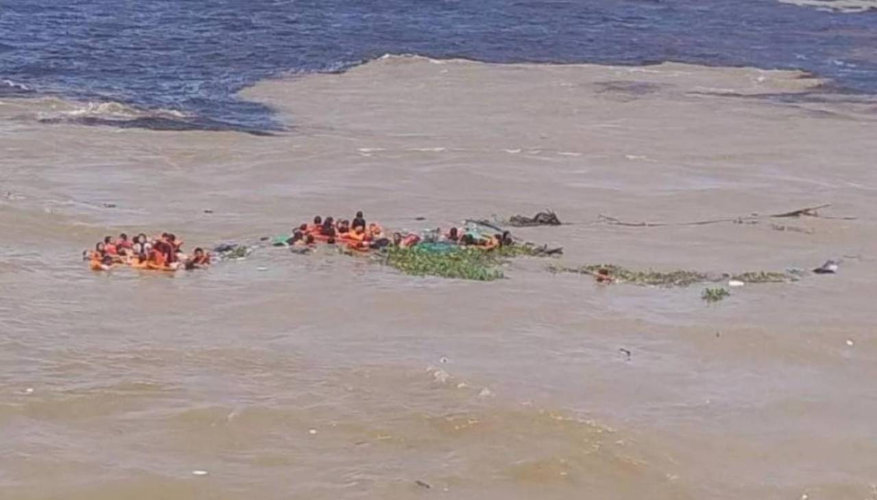 El naufragio de una barcaza en el río Amazonas deja dos muertos y siete desaparecidos