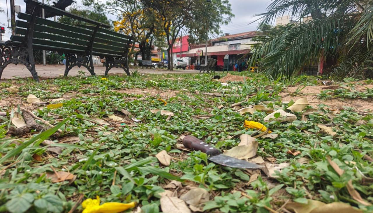 Joven mecánico es atacado con un cuchillo carnicero tras discusión en una licorería