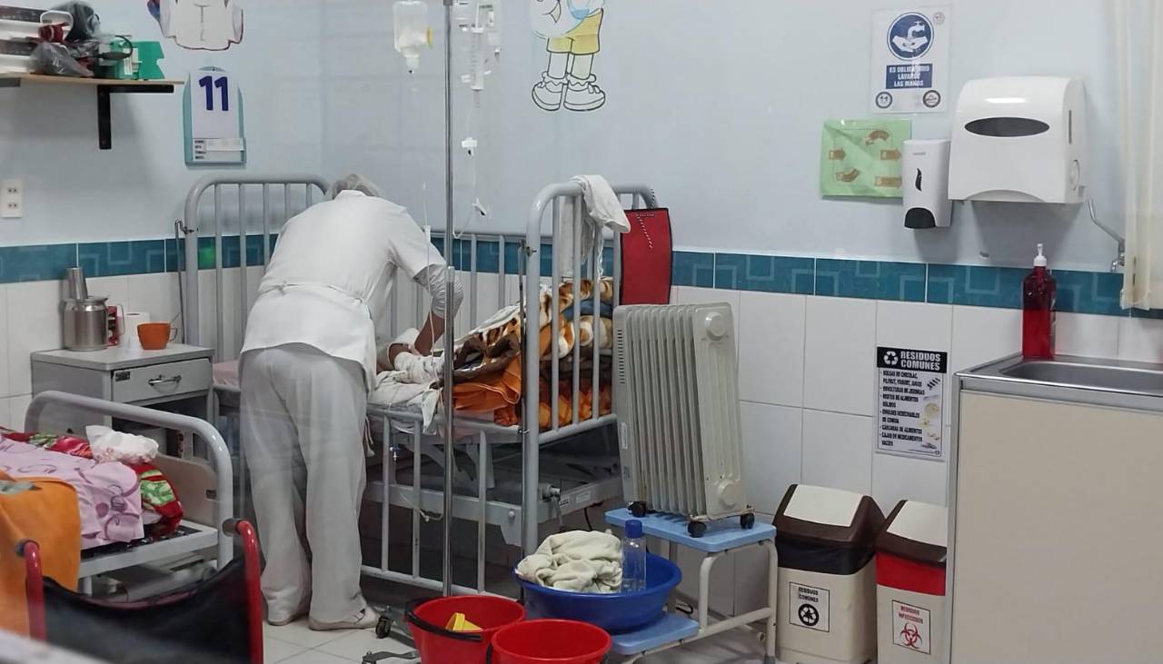 Bebé de un año y 8 meses tiene quemaduras de segundo y tercer grado tras explosión e incendio en Sacaba