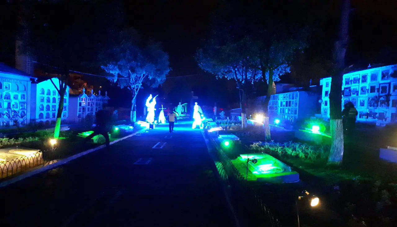 ¡Una Noche en el Cementerio! La actividad cultural será este viernes 10 de octubre y prometen novedades 