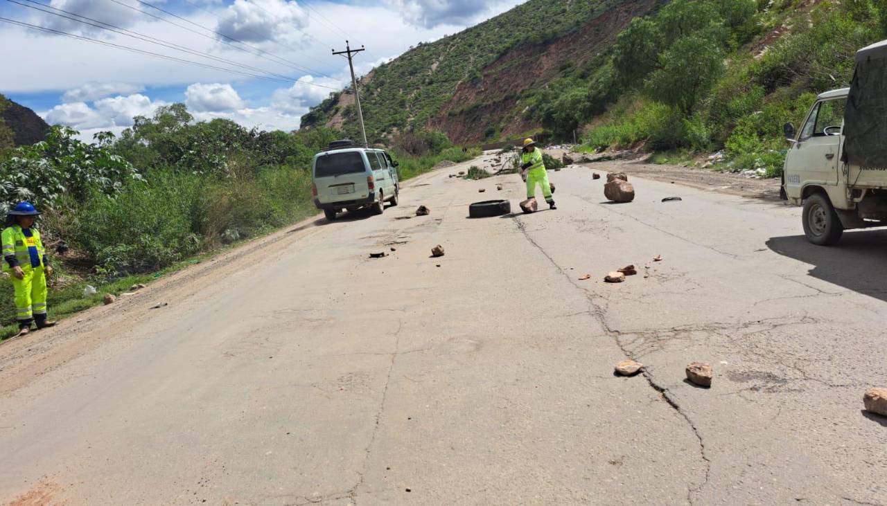 ¿Cuántos bloqueos hay en Bolivia?
