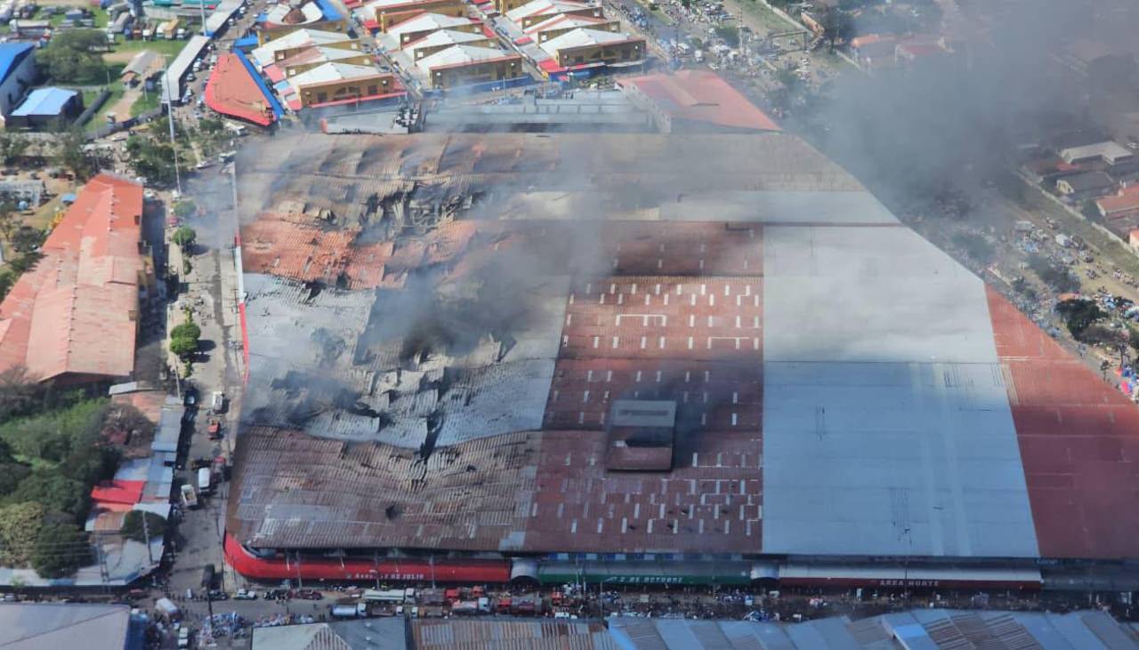 Justiniano: El fuego ya fue controlado, ahora el desafío es ayudar a quienes lo perdieron todo o gran parte de lo que tenían