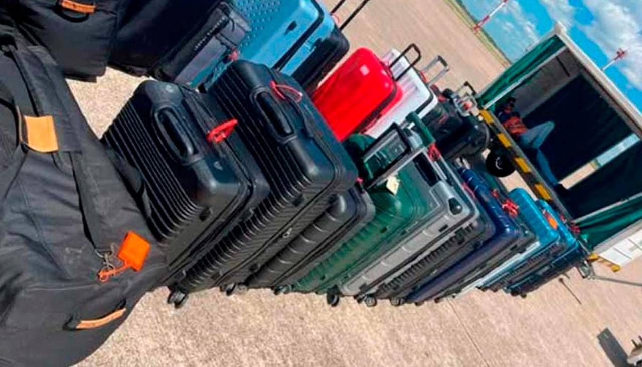 Caso maletas: Un teniente y un exedecán son investigados por presuntamente ocultar información