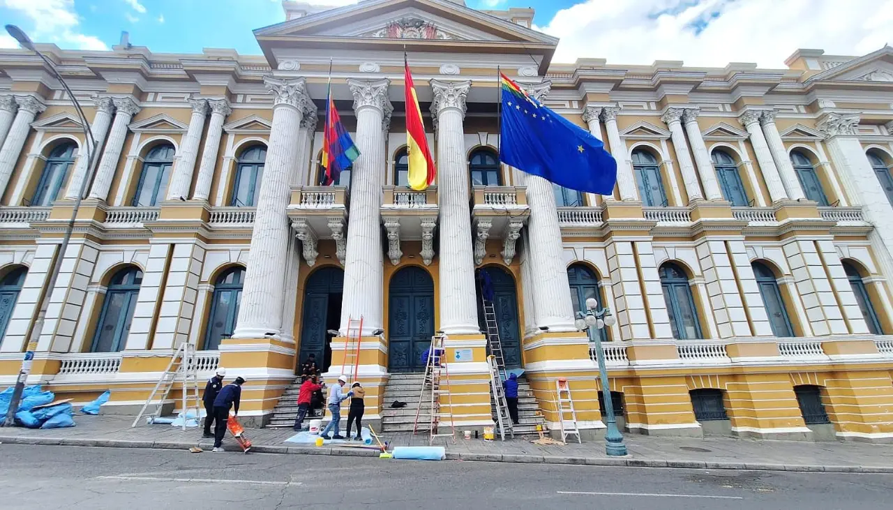 Cuenta regresiva para la transmisión de mando; Bolivia se prepara para la posesión de Rodrigo Paz en medio de la crisis