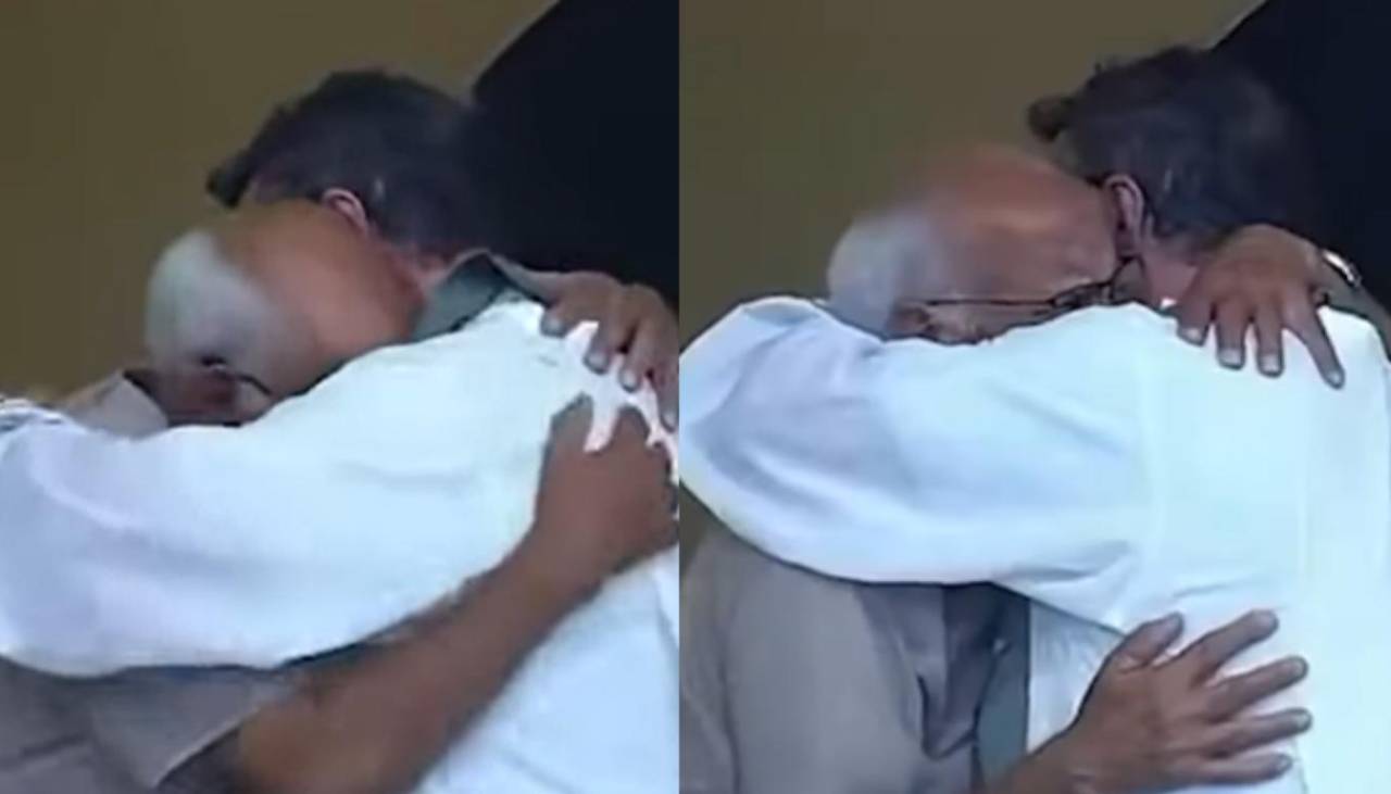 Emotivo video: Abuelo interrumpe una misa al enterarse que su nieto murió