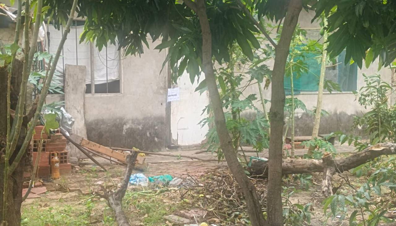 Hallan a un hombre muerto en su casa con sus manos y pies atados y una cuerda en el cuello