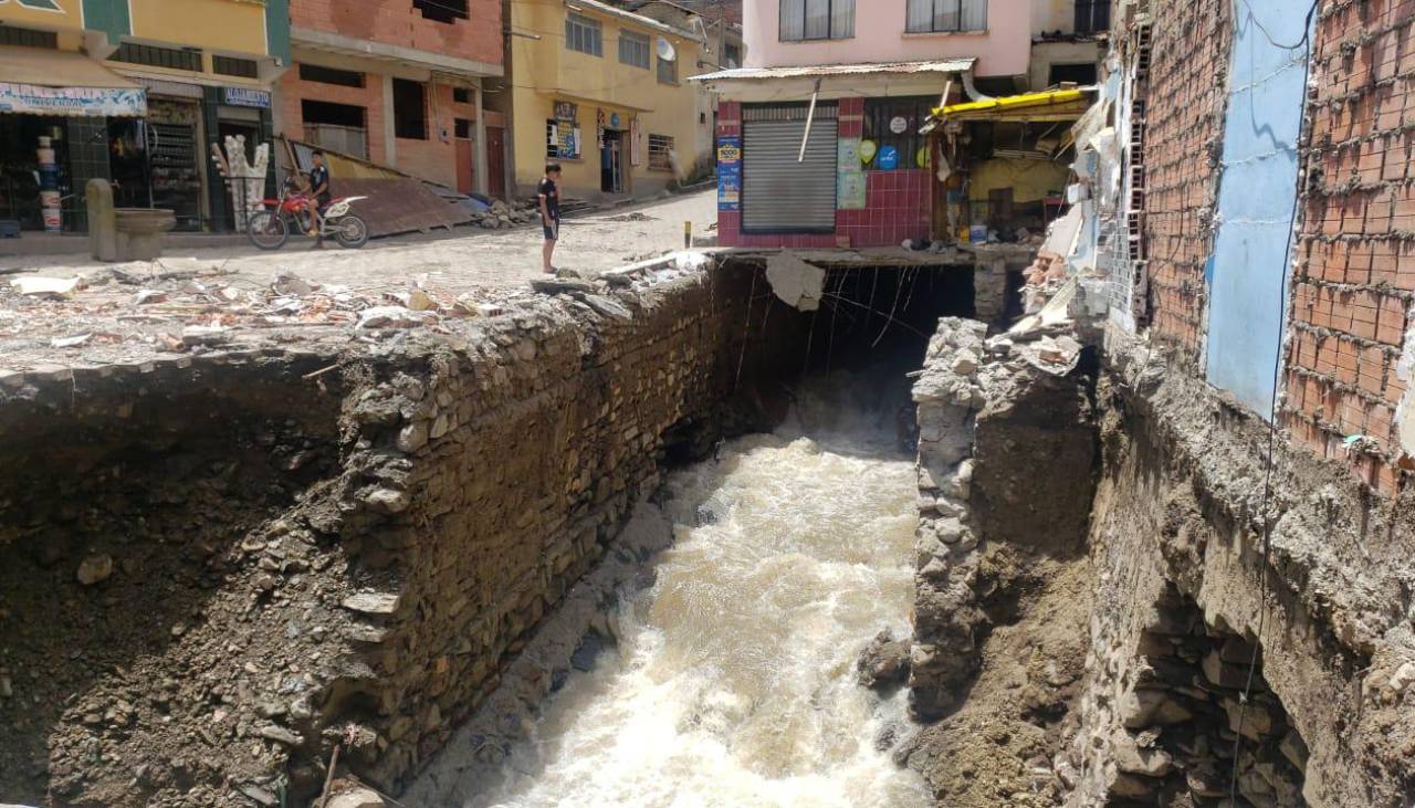 La Paz: “No tenemos agua y luz”, señalan los pobladores de Quime que temen otra riada 