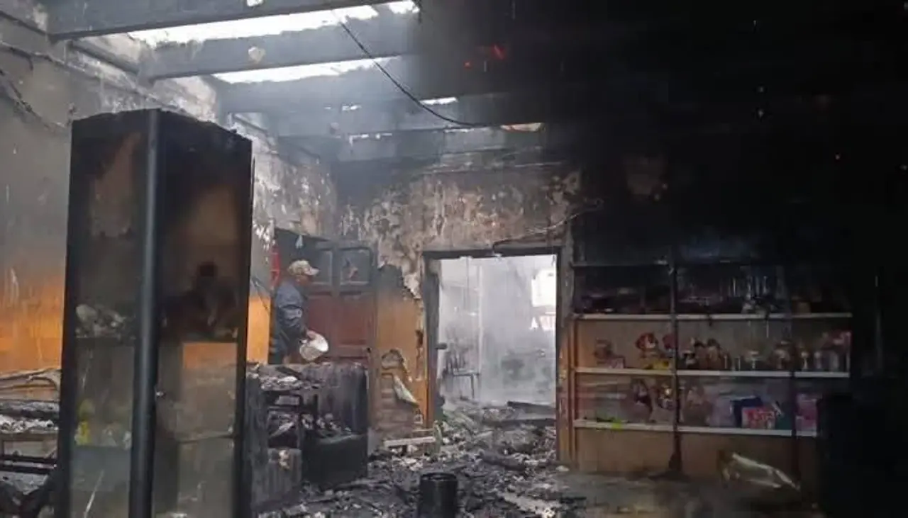 Diez universitarios fallecen en el incendio de un restaurante en Perú