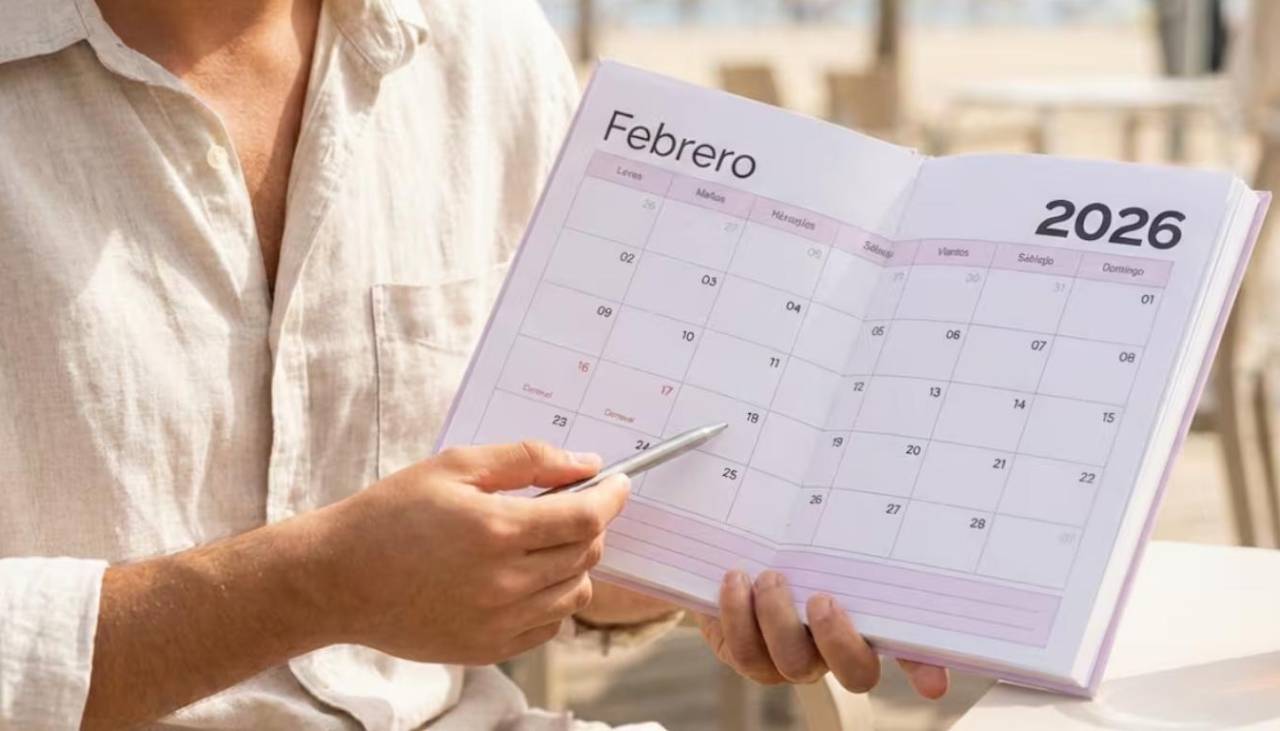 Toma nota: Se viene un nuevo feriado largo en febrero
