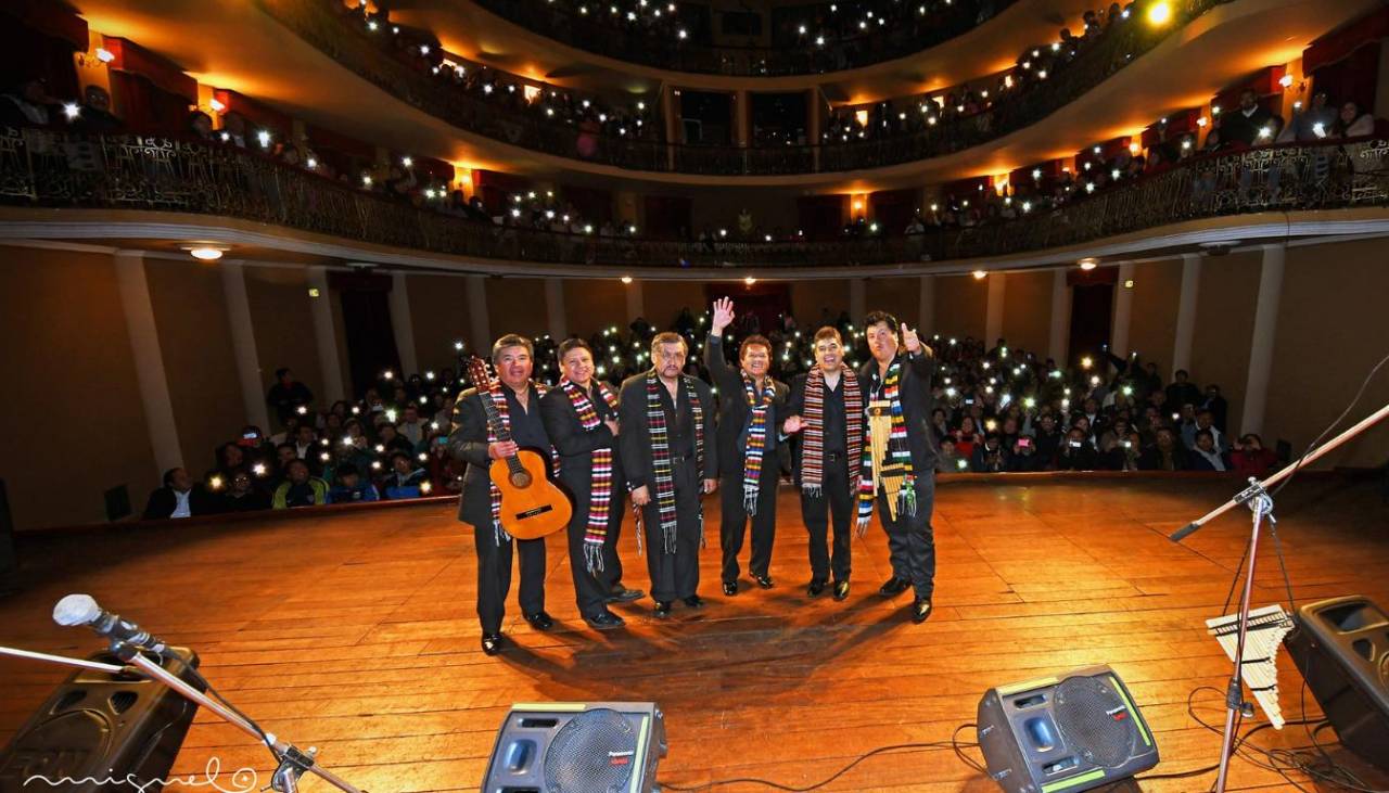 Savia Andina celebra 50 años de su trayectoria musical con tres conciertos en Santa Cruz