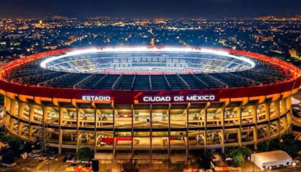 Espectáculo de drones iluminó el cielo en México a horas de la inauguración del Mundial 2026