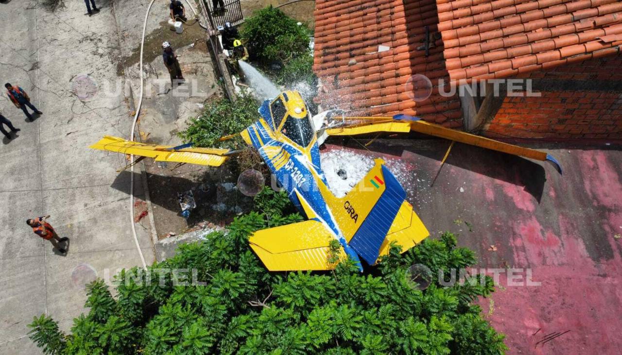 Caída de avioneta: Familia afectada señala que pedirá resarcimiento por los daños a su vivienda 