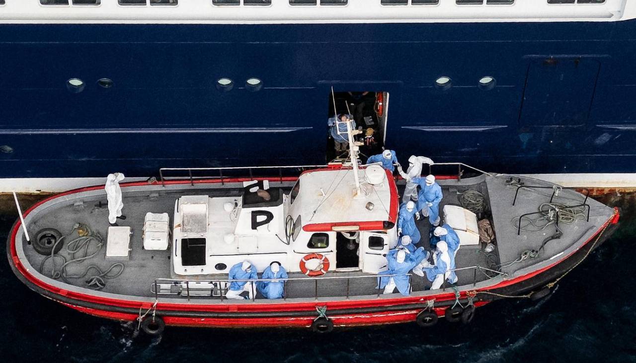Hantavirus: los posibles casos suben a nueve, incluida una mujer que no viajó en el crucero