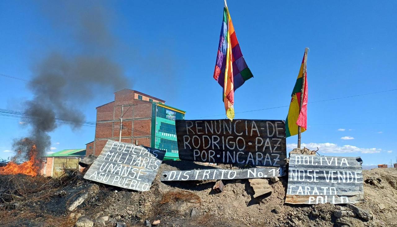 “EEUU está vigilando” la situación en Bolivia y pide no permitir que el narcoterrorismo en la región vuelva a imponerse