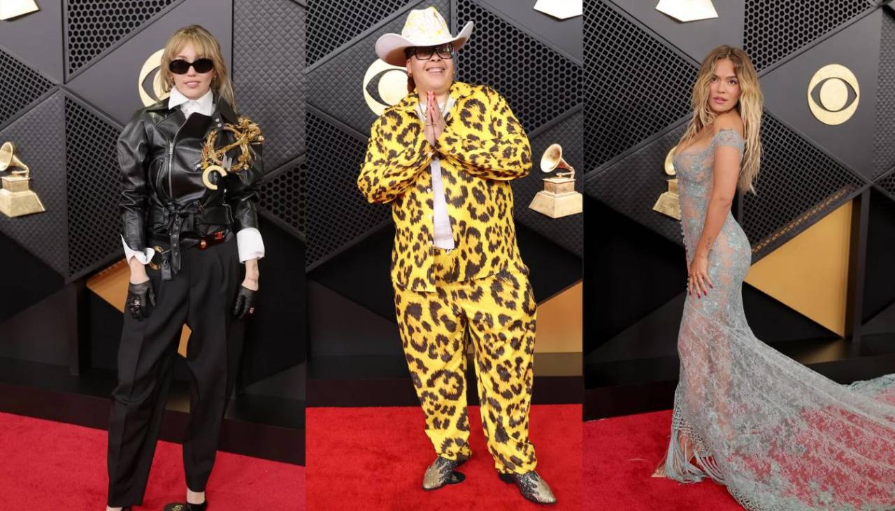 Grammys 2026: Celebridades sorprenden con sus vestuarios y estilos 
