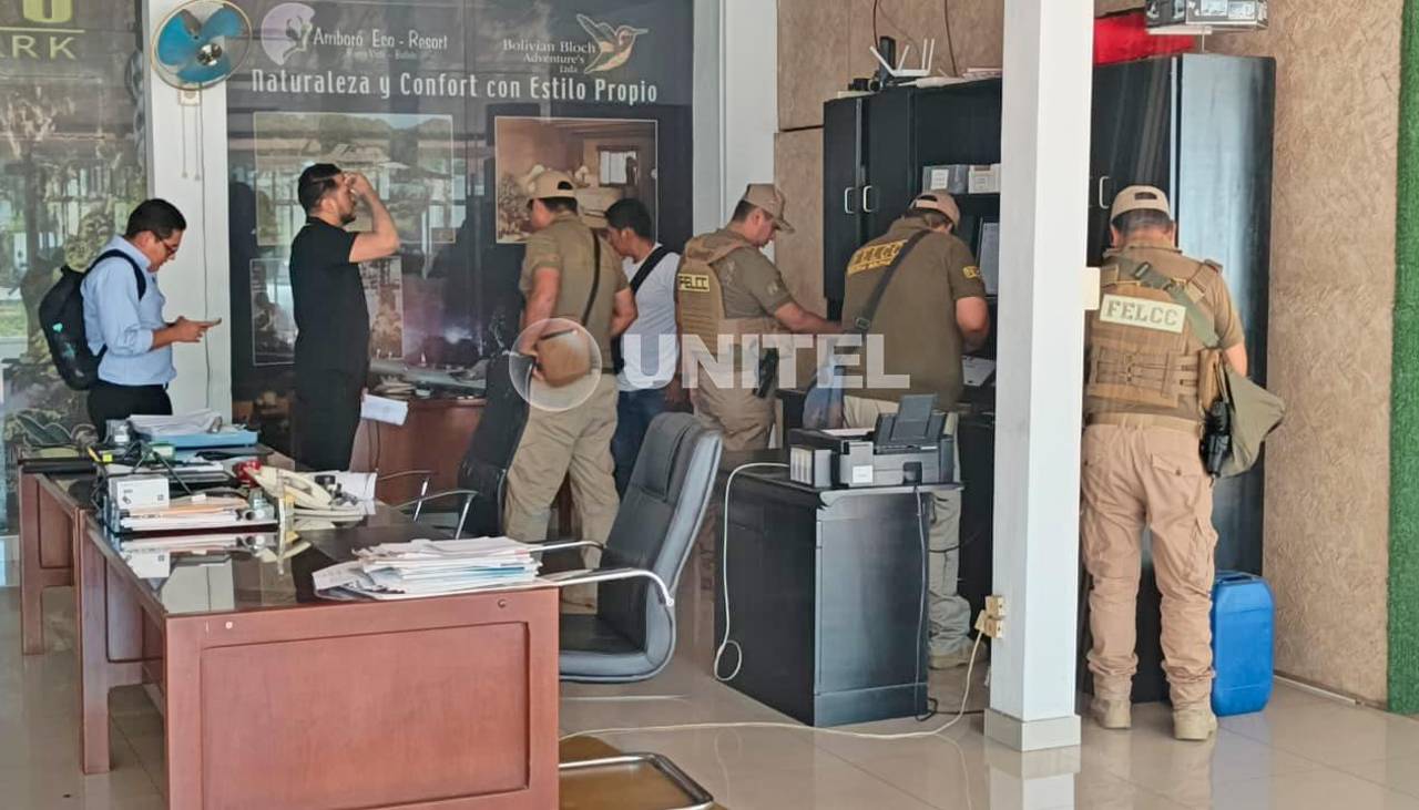 Allanan empresa donde estaba registrado el vehículo en el que se desplazaba el joven acribillado en el Urubó