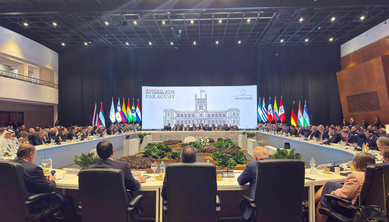 Paz participa de la cumbre del Mercosur para sellar acuerdos y sostener reuniones bilaterales 