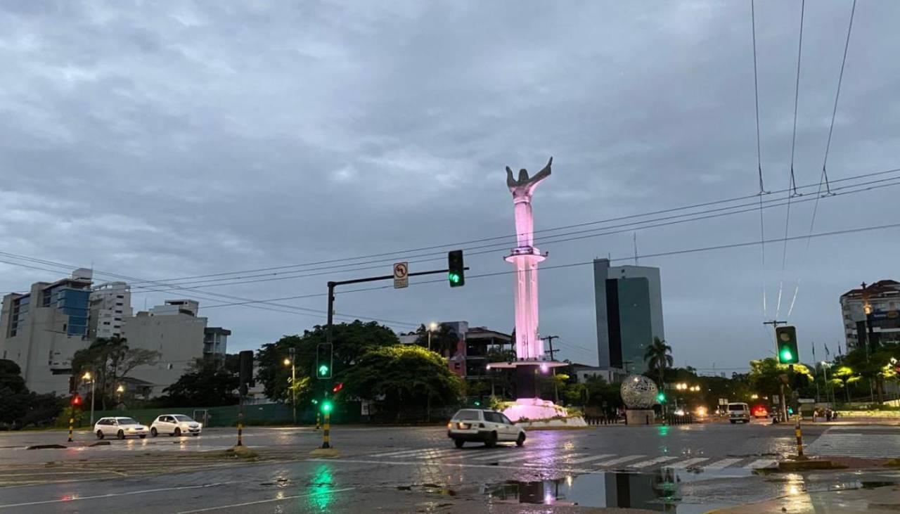 Santa Cruz arranca la semana con chubascos ¿hasta cuándo lloverá? 