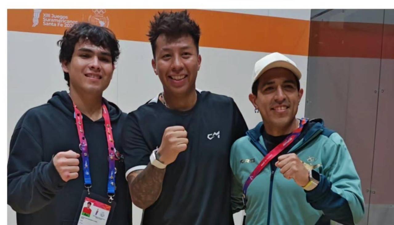 Bolivia conquista su tercera medalla de oro en los Juegos Suramericanos Santa Fe 2026