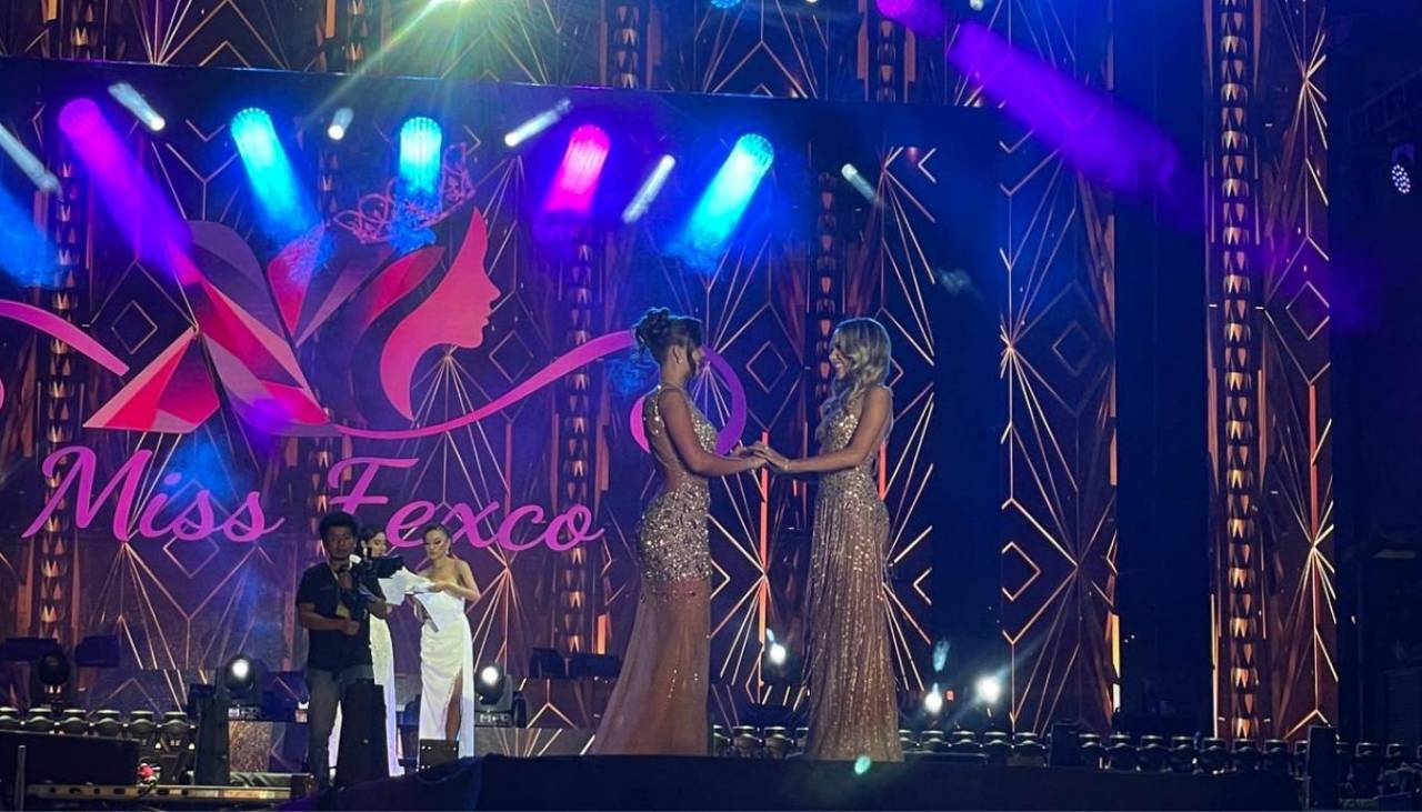 Darynka Saavedra y Yamile Martínez son las representantes de la Fexco 2026