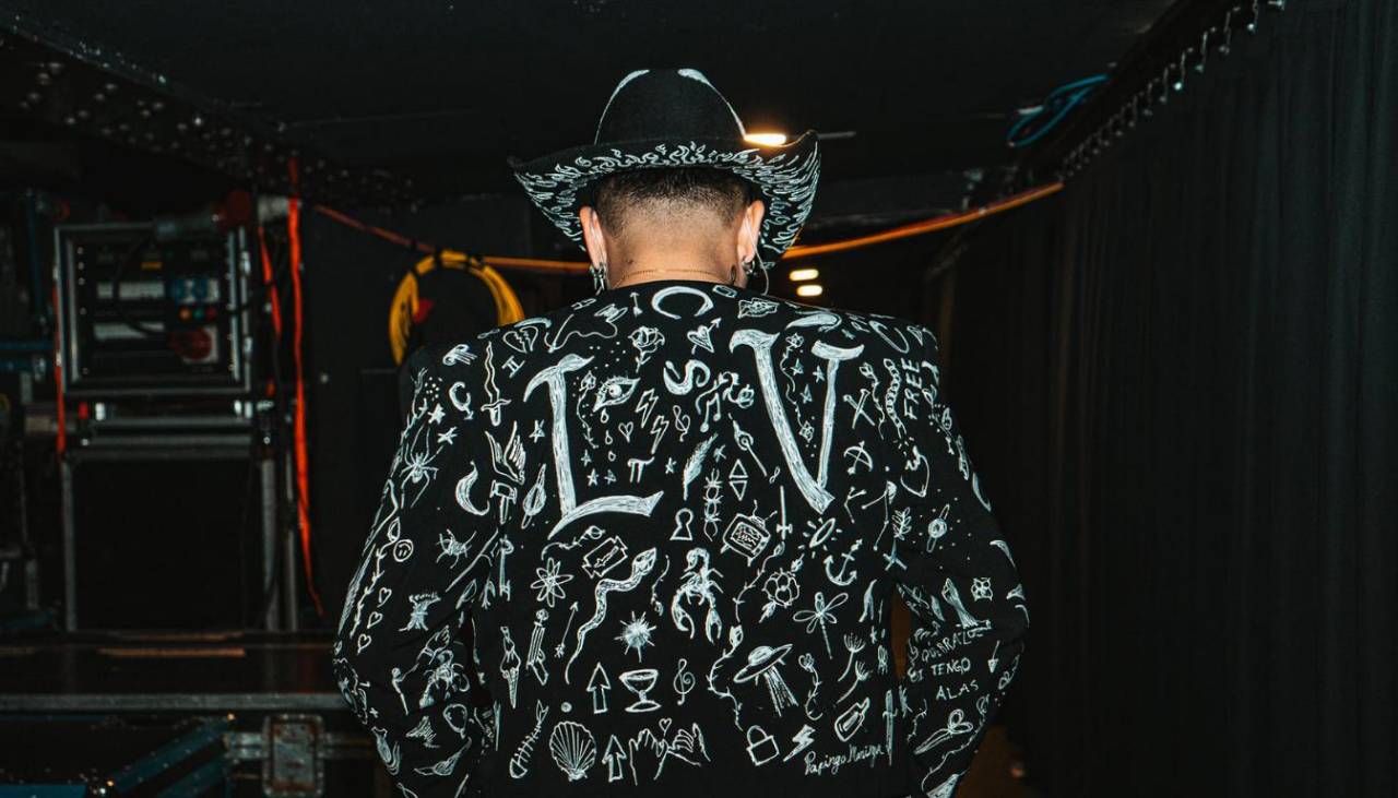 Video: Escucha el adelanto de la nueva canción de Luis Vega 