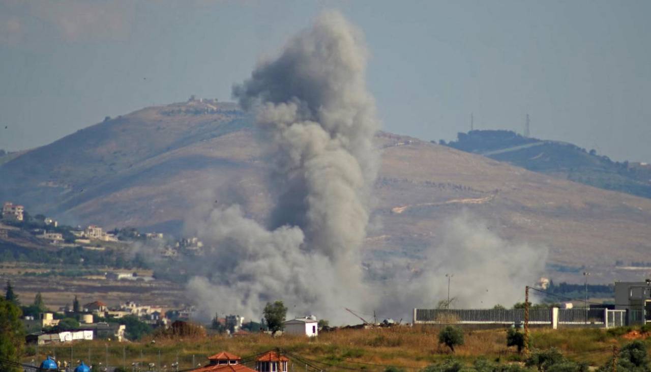 Israel anuncia bombardeos en el sur de Beirut