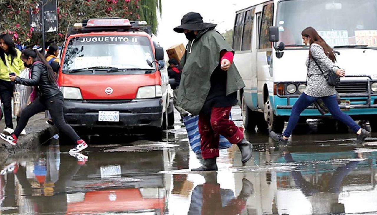 Se viene un ‘surcito’ con lluvias en Santa Cruz ¿Cuándo se dará?