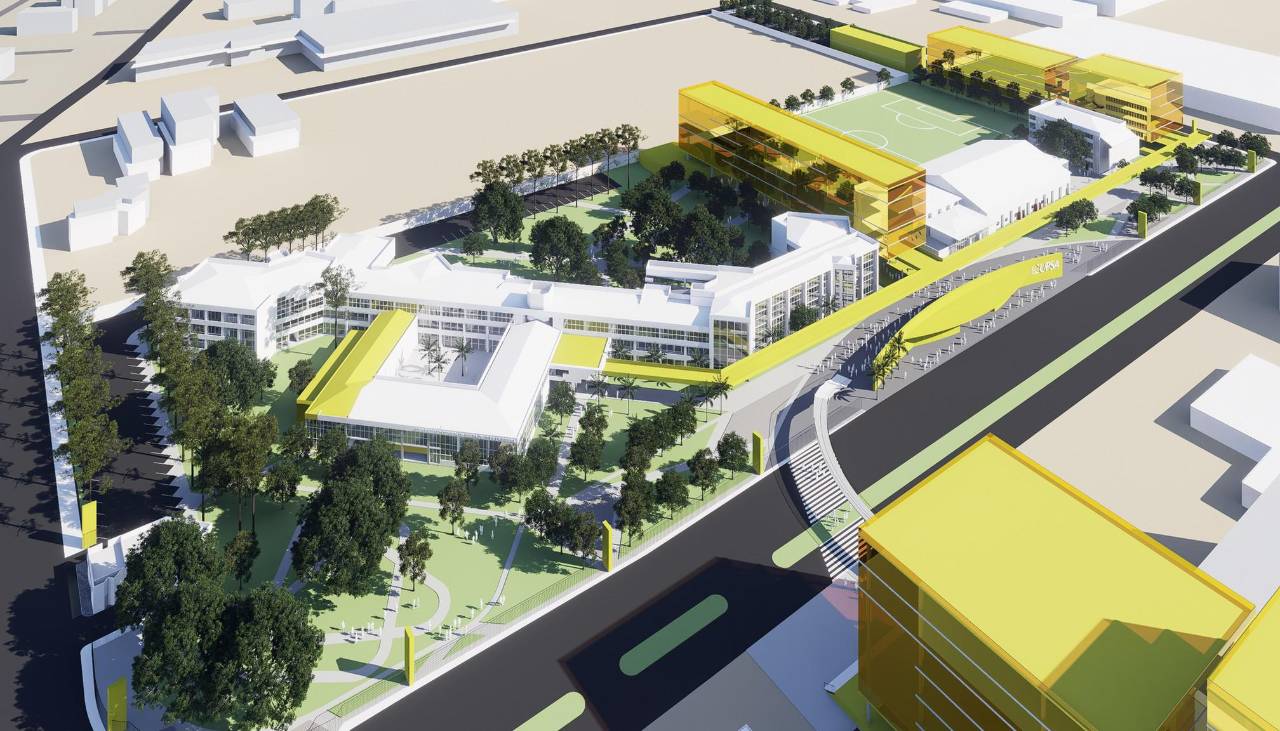 La UPSA pone en marcha su ‘plan maestro de infraestructura 2034’ para un campus moderno, funcional y centrado en el estudiante