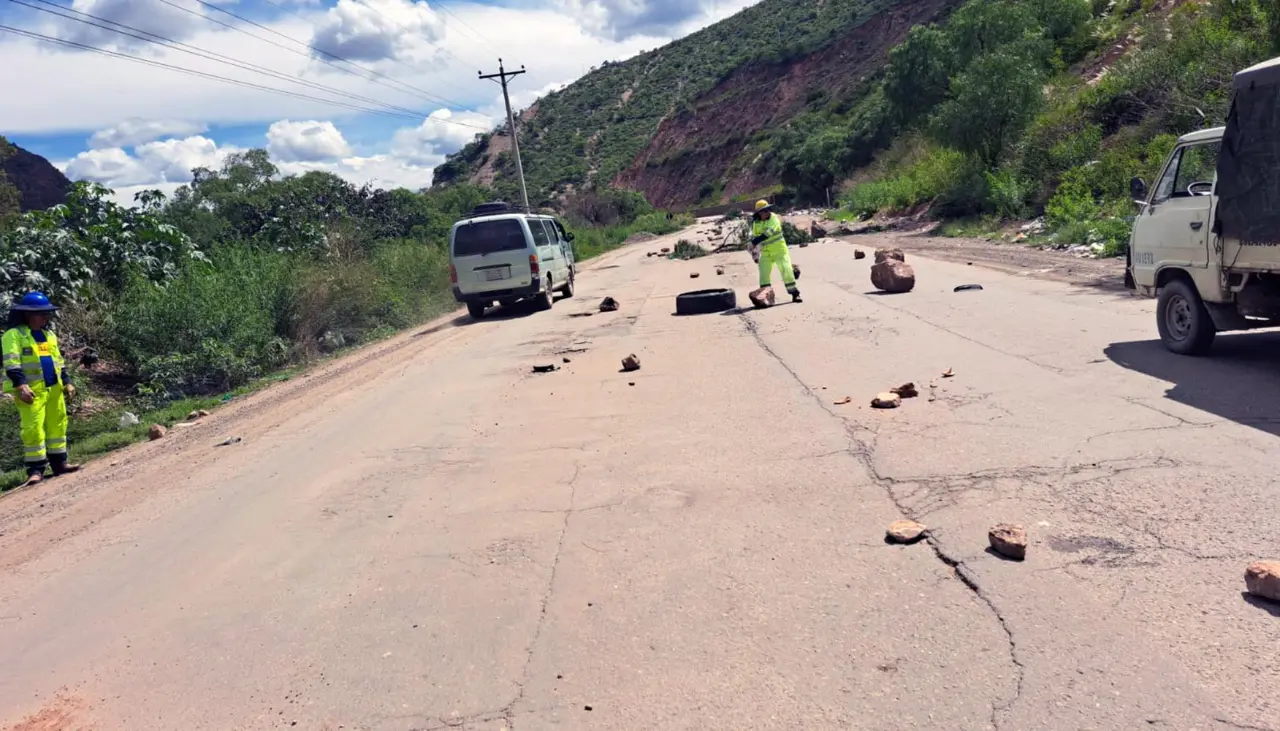 ¿Cuántos bloqueos hay en Bolivia? Esto dice la ABC