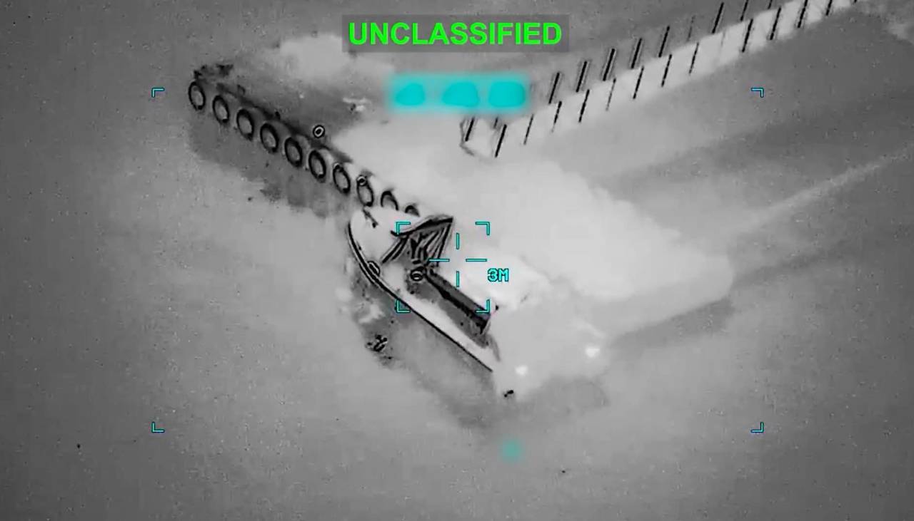 Ejército de EEUU confirma destrucción de 16 buques minadores iraníes en el estrecho de Ormuz