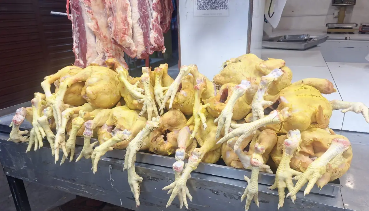 Precio del kilo de pollo: Está en Bs 26 en Santa Cruz y entre Bs 24 y 25 en Cochabamba y La Paz