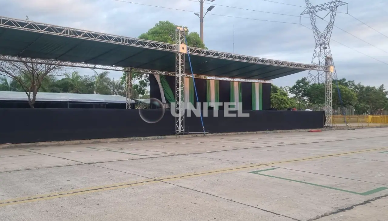Todo listo para el desfile cívico- militar en Santa Cruz: Esto es lo que debes saber
