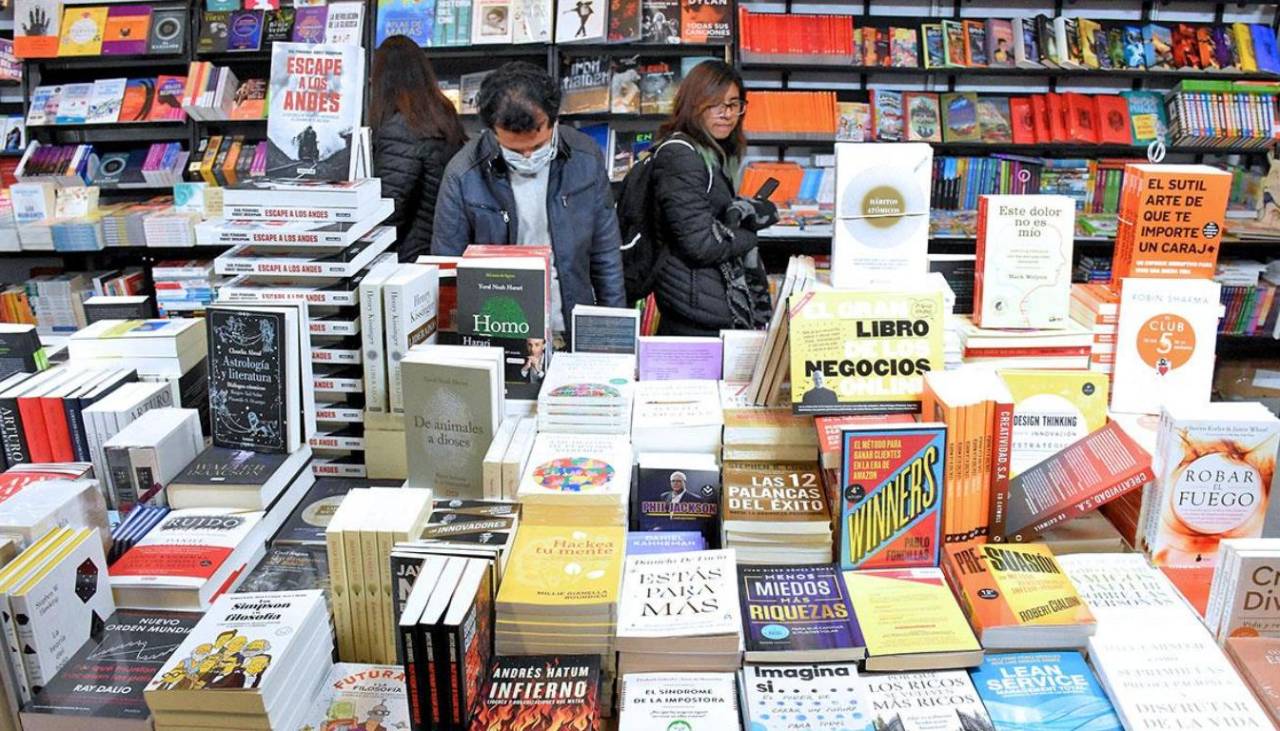 La Feria Internacional del Libro de La Paz invita a su gran apertura 