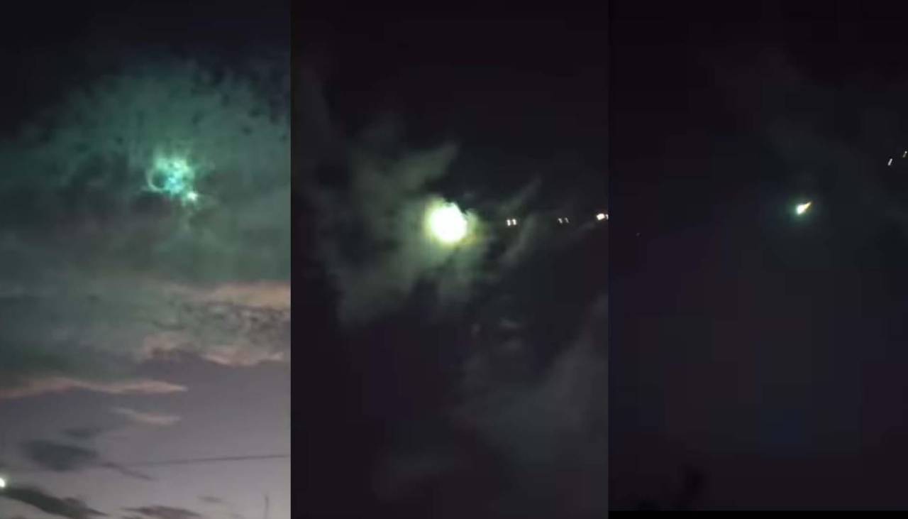 VIDEO: ¿Ovni o estrella fugaz? Un cuerpo celeste sorprende a la población de La Paz y Beni