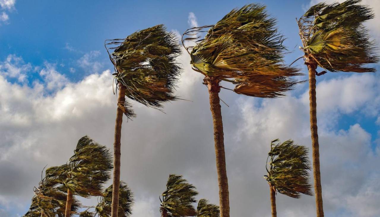 Emiten alerta naranja por fuertes vientos y posibles nevadas en cinco departamentos 