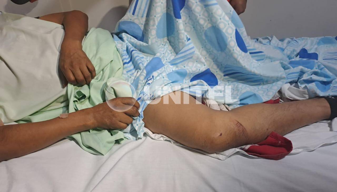 Mecánico atracado y atropellado, tuvo que internarse en una clínica tras no hallar espacio en hospitales públicos