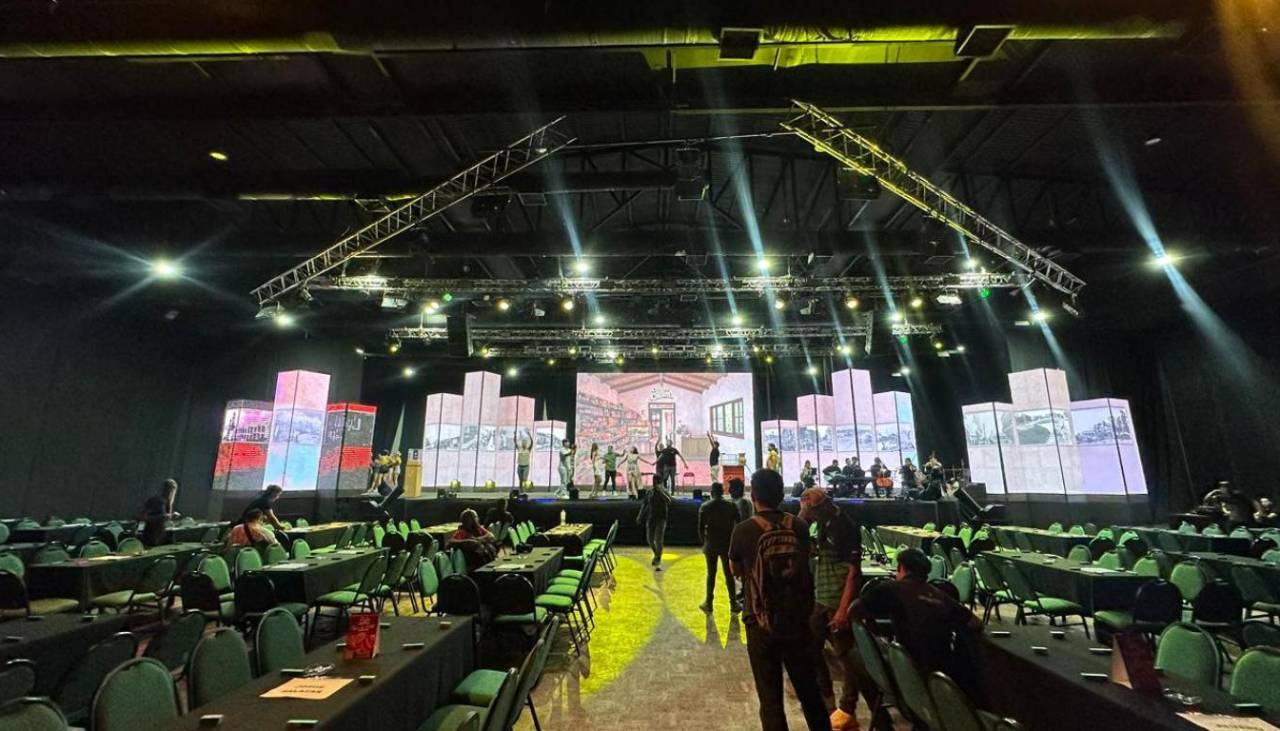 Escenario listo para la coronación de la reina del Carnaval 2026: tradición, humor, artistas y sorpresas 