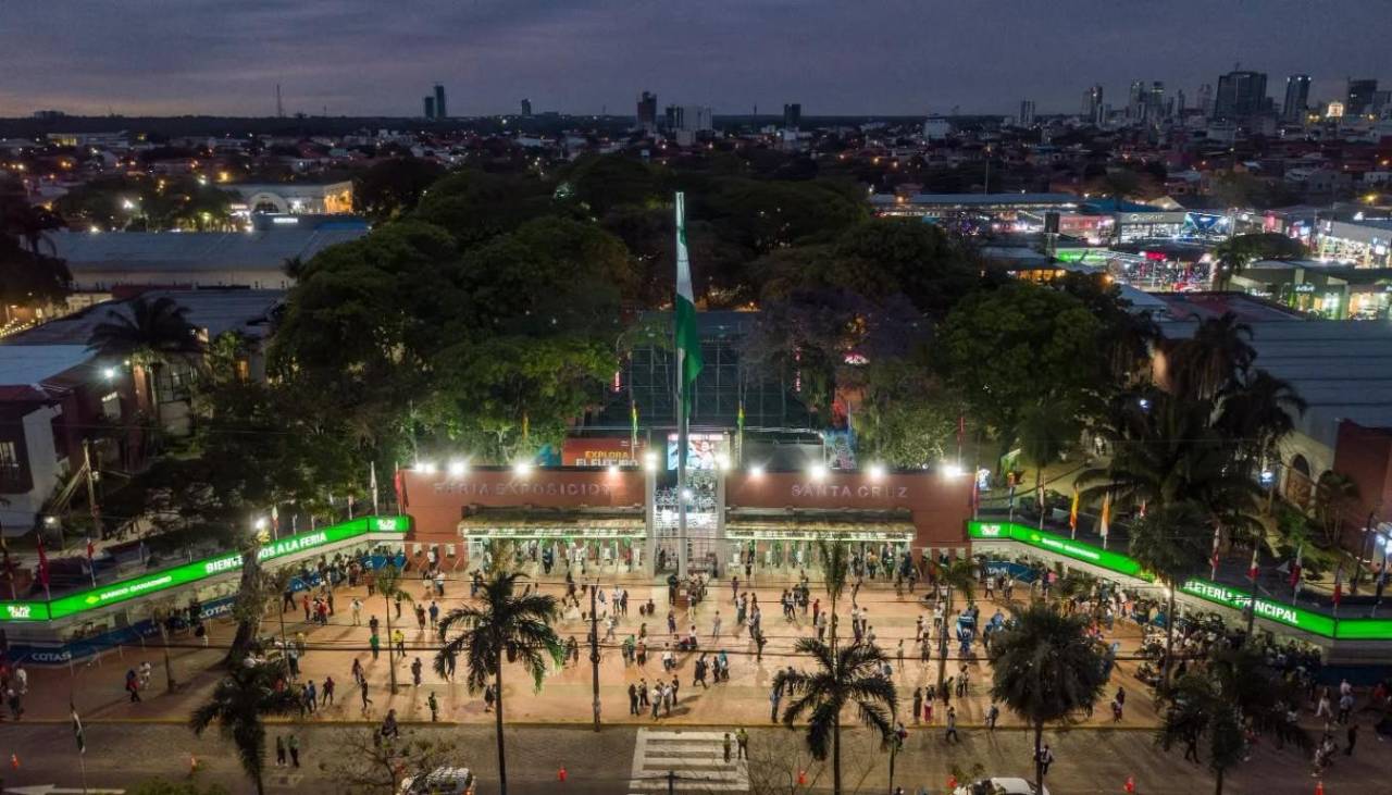 Expocruz 2026: Santa Cruz se alista para el inicio de la mayor vitrina comercial del país