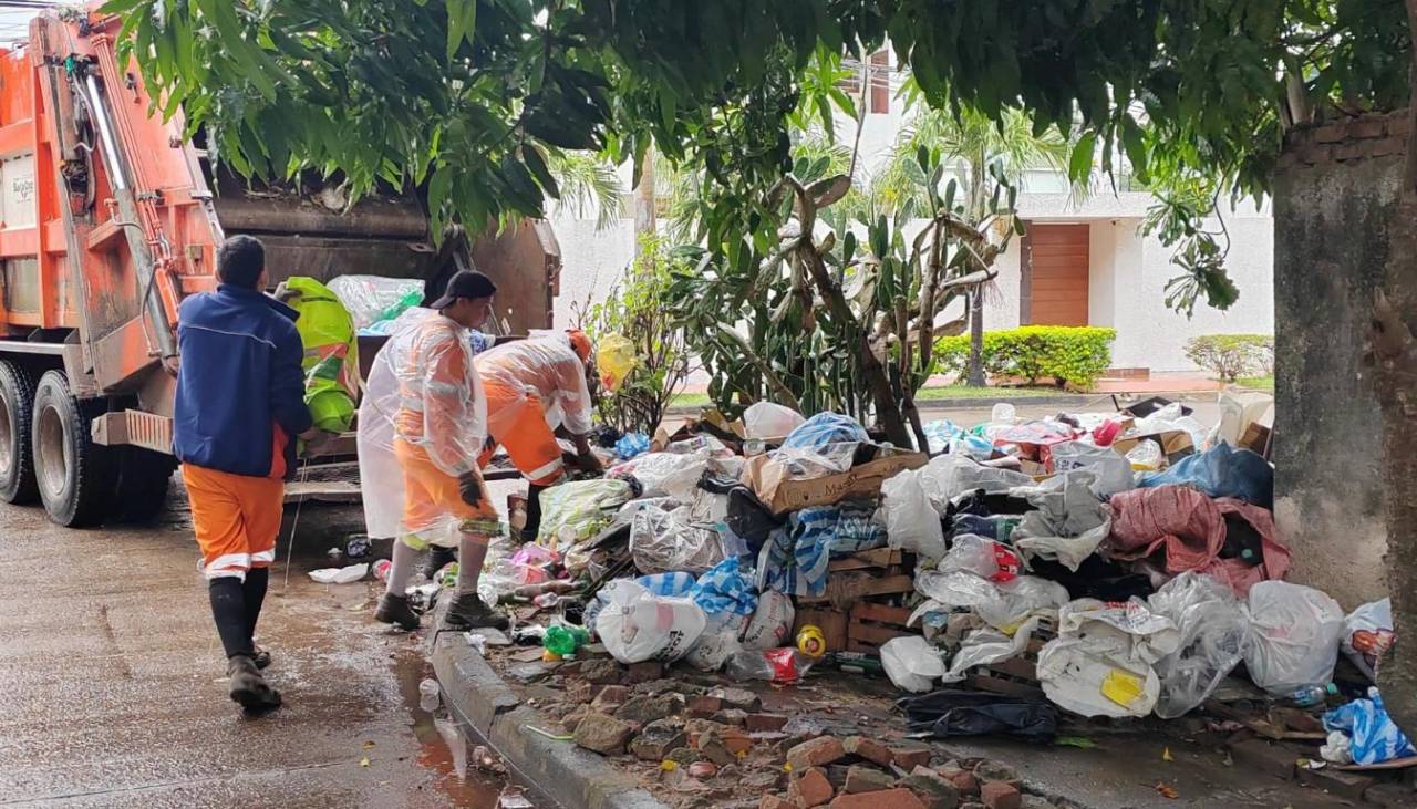 Falta de diésel pone en riesgo el recojo de basura en Santa Cruz de la Sierra