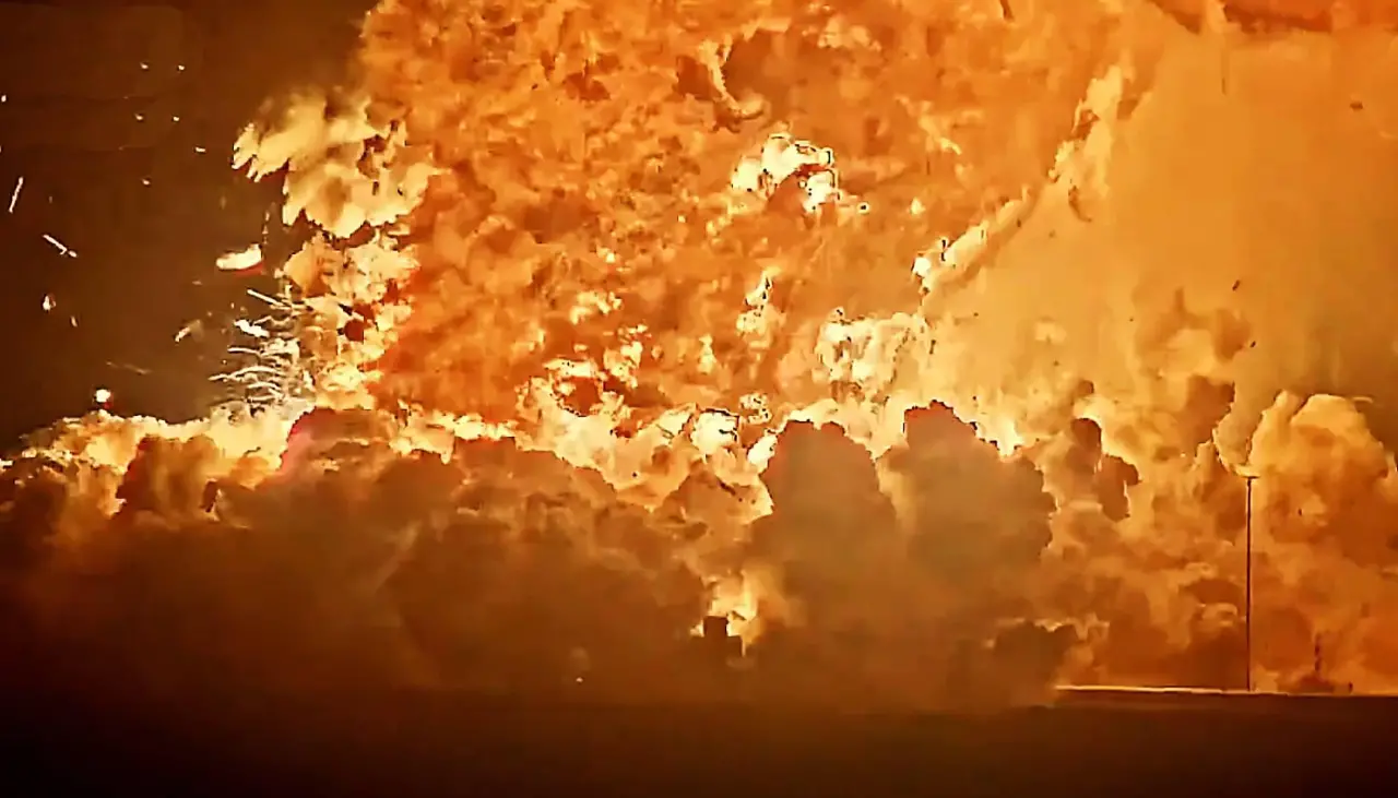 Video: La nave Starship de Elon Musk explota y provoca una enorme bola de fuego