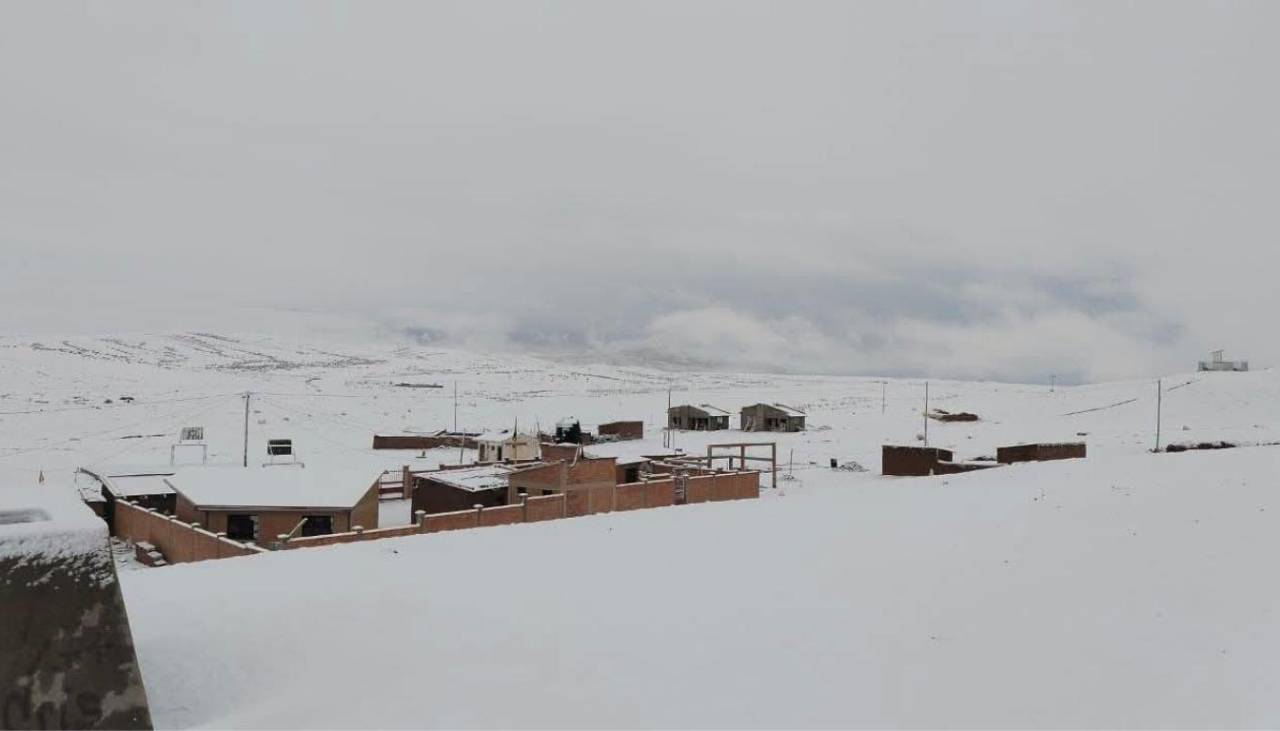 Senamhi alerta lluvias y nevadas: Potosí es el departamento más afectado 